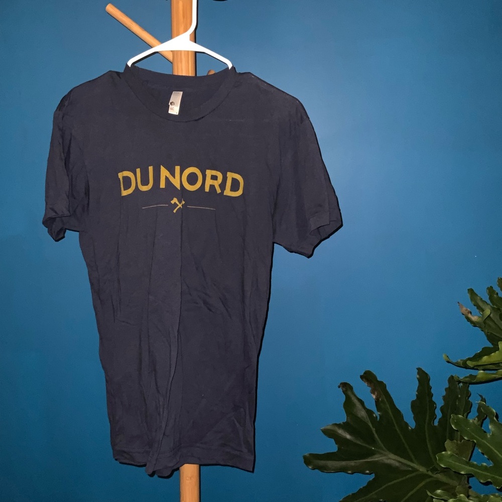 American apparel “du Nord” T-shirt